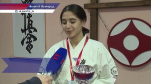 Каратисты спортшколы «Надежда» рассказали о своих успехах в этом году