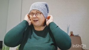 Шапка бинни связана.Разбор что понравилось,что не очень./Новая пряжа из ВБ
