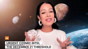 Предупреждение о Вознесении 21 декабря от Aurora Ray