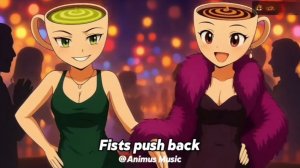 Балерина Капучино, школьные подруги. Аниме.