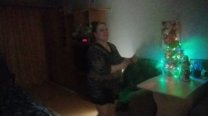 Подтанцовка  в стиле 70-х