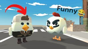 CHICKEN GUN FUNNY MOMENTS №8 #Чикенган #Угар