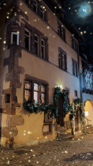 Самое красивое Рождество в Европе #франция#рождественскаясказка#хочутуда#магиярождества смотреть онлайн