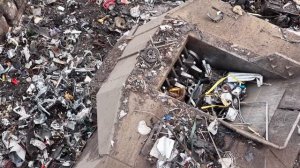 Внутри крупнейшего в Престоне завода по переработке металла 🔥 | Мощный измельчитель Danieli Hensche