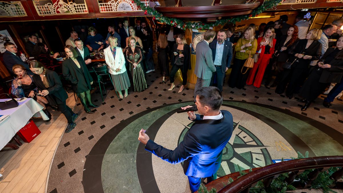 Новогодний приём Международного Бизнес-Клуба ДИАЛОГИ 2025