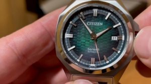 Citizen 8 series - распаковка