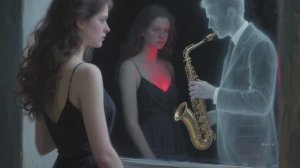🎷«Three Faces of Longing / Три лика тоски» | САКСОФОННАЯ баллада в дожде и красках. Art-film.