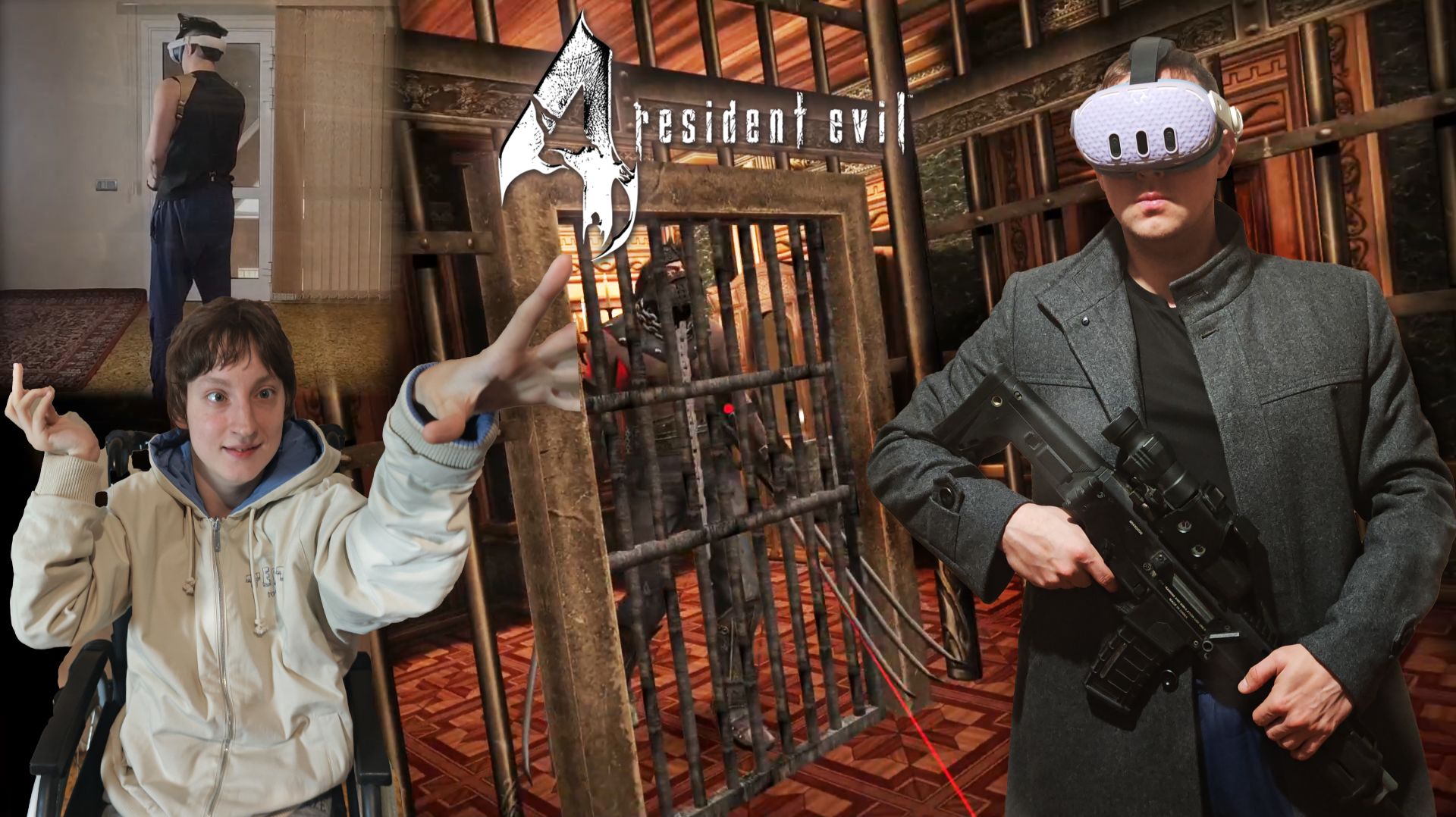 РАДИОАКТИВНЫЕ ЛЮДИ :) НОВЫЙ МУТАНТ РАСМАХА !?!? №17 ► Resident Evil 4 VR смотреть онлайн