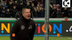 искренне радостный тренер