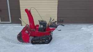 Снегоотбрасыватель Yanase 890HST №5910321