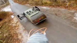 Российская армия нанесла массированный удар по украинским военным тылам.