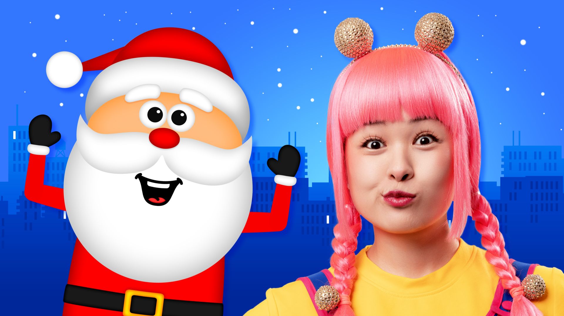 Пазл "Новый год" | D Billions Детские Песни смотреть онлайн