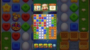 Мир Домовят 545 и 546 уровень три в ряд. Сказочная игра для всей семьи)