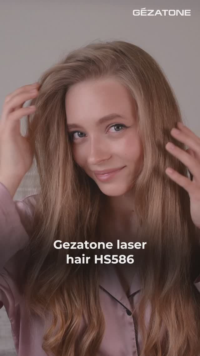 Расческа Gezatone Laser Hair HS586 для волос