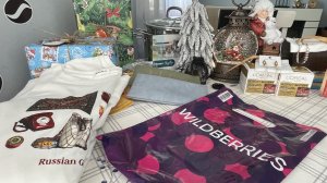 WILDBERRIES. Распаковка. Подарки на Новый Год