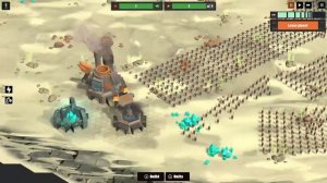 Строительство и сражения в новом геймплейном тизере стратегии Warfactory