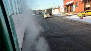 [332] Иваново- тренировка вождения грузовика с полуприцепом