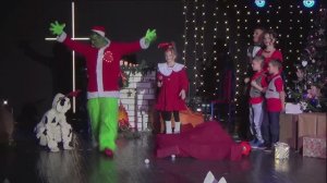 🧟🎄🎁"ГРИНЧ-УКРАДЕНОЕ РОЖДЕСТВО" рождественский спектакль