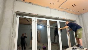 Построили чтобы сломать. Навели бардак. Строим дом в деревне своими руками.