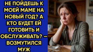 Истории из жизни|Не пойдешь к маме?|Аудио рассказы|Аудиокниги слушать онлайн|Жизненные истории