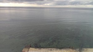 Анапа. Пришла оттепель приятная! Полный штиль! 18 декабря 2025. 14.00