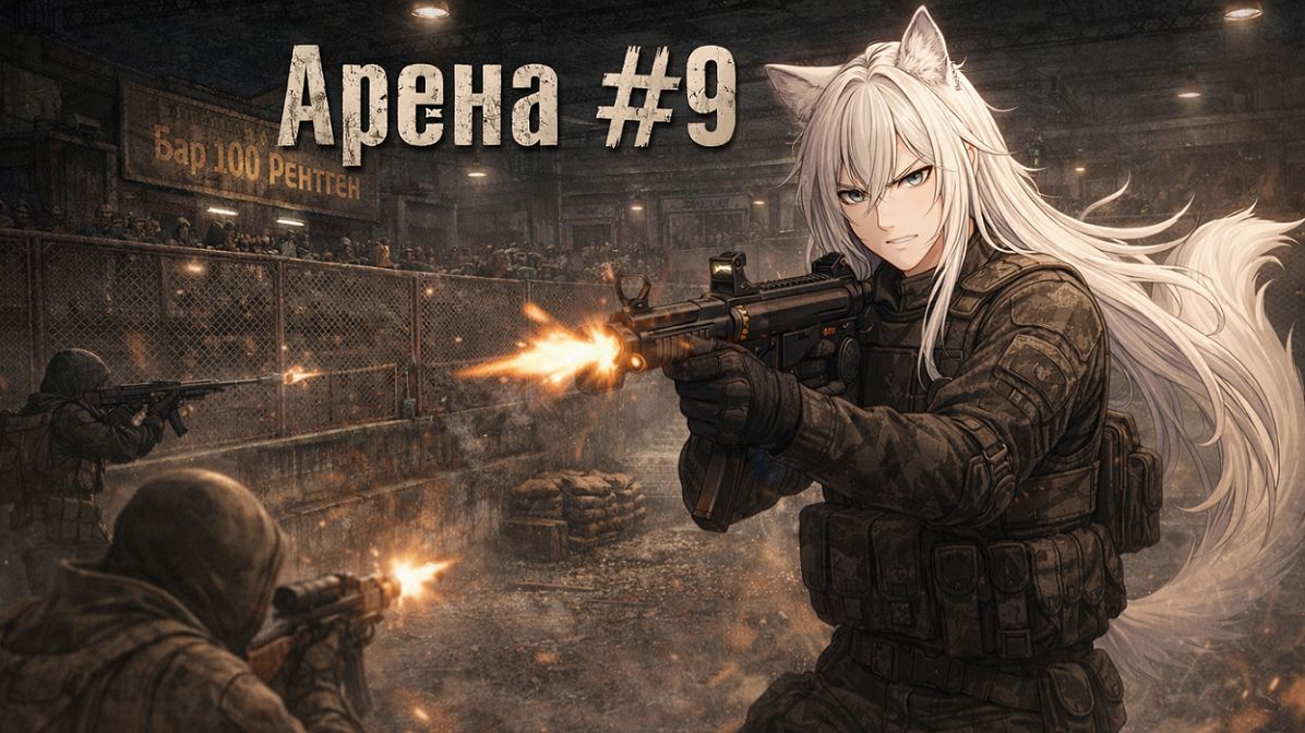 STALKER Т.Ч.  Мастер оружия - Арена #9