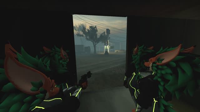 ФУРРИ ПРОТИВ ЗОМБИ #16 | Left 4 Dead 2 | ABW