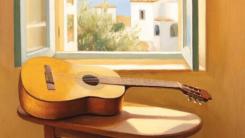 Испанская гитара №11