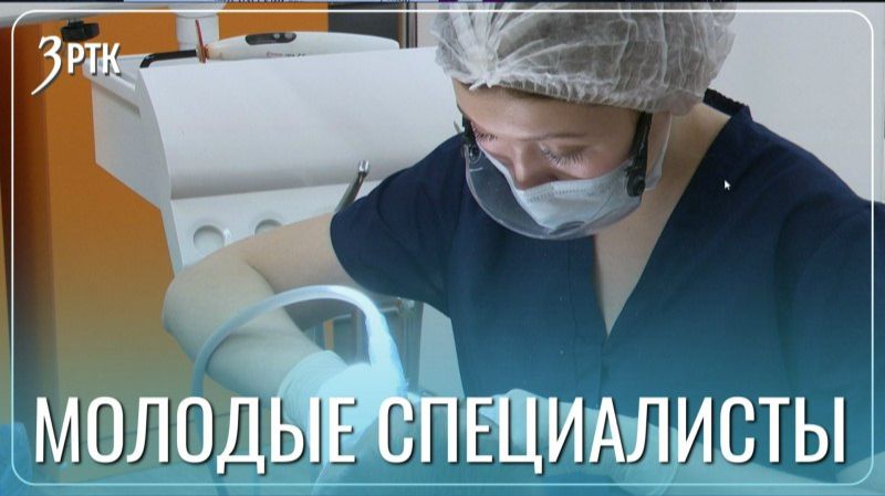 Выпускники ЧГМА становятся зубными феями