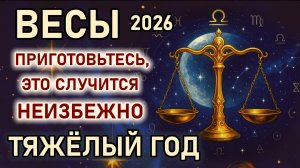 Весы. 2026 год заставит пересмотреть отношения. Вы почувствуйте это первыми. Гороскоп 2026 год Весы