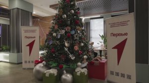 В Армавире глава города открыл «Елку желаний»