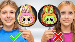 БЛИННЫЙ ЧЕЛЛЕНДЖ С ЛАБУБУ