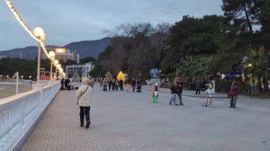 Геленджик.Декабрь