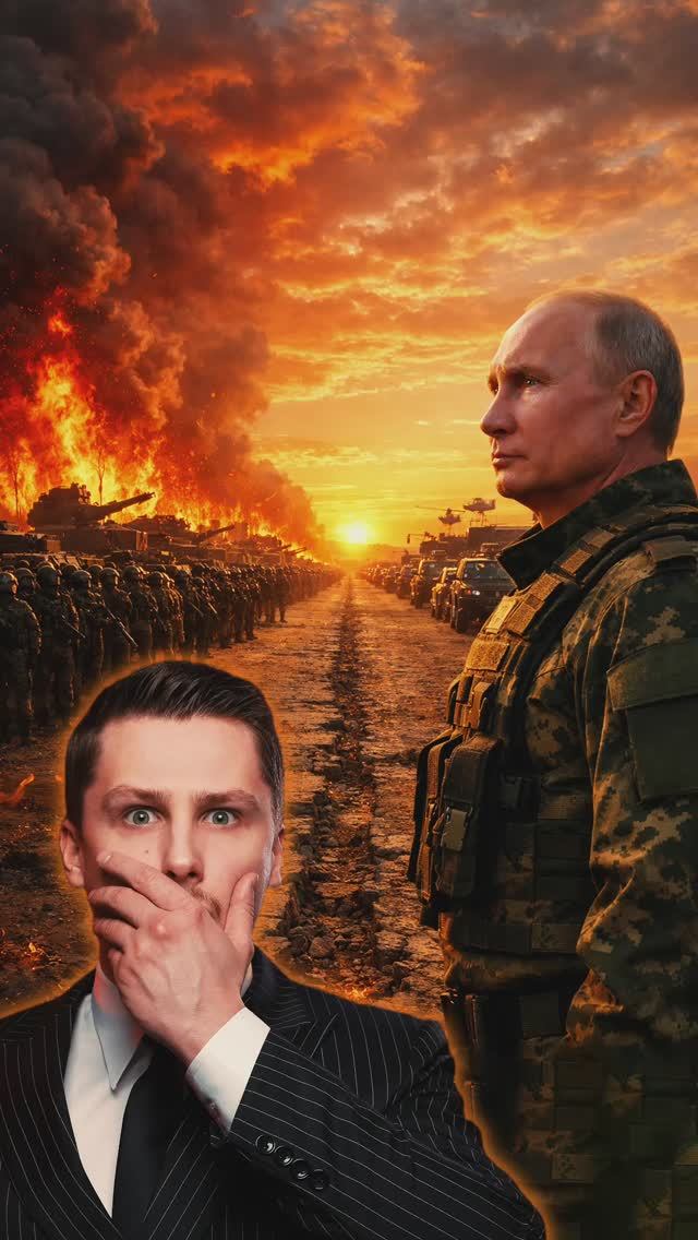 Россия может нарастить наступление. Европа отправит войска? смотреть онлайн