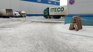 [325] Вода на Вкусвилл | Снова возврат... И куда его девать？| Итеко склад Казань- въезд платный