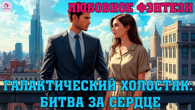 АУДИОКНИГА ЛЮБОВНОЕ ФЭНТЕЗИ | РОМАН: ГАЛАКТИЧЕСКИЙ ХОЛОСТЯК - БИТВА ЗА СЕРДЦЕ смотреть онлайн