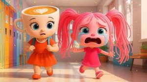 Балерина Капучина обращается за помощью к своей лучшей подруге