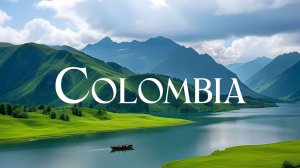 Колумбия - живописная природа и релакс-музыка