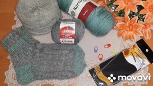 Носочки декабря в СП "Носочная коробочка -4 с Катериной Шурм"/Носочки 2024 года/Видео из архива