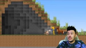 СТИКМАНЫ против ГРАБИТЕЛЕЙ в Майнкрафт