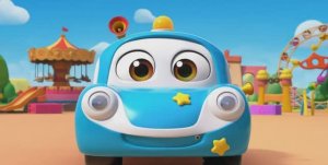 Машинки в волшебном лесу мультик