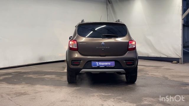 Renault Sandero II Рестайлинг, 2019 смотреть онлайн