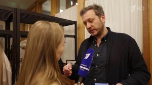 Журналисты сегодня получали аккредитации на программу "Итоги года с Владимиром Путиным".