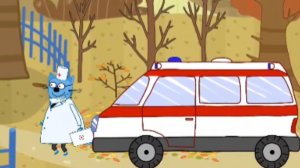 ТРИ КОТА. ПРИВИВКИ. ИГРАЕМ В ДОКТОРА