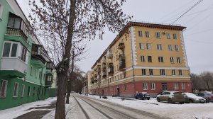 Южный Урал. Магнитогорск. Ул. Чайковского. 18 декабря 2025 г.