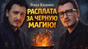 РАСПЛАТА ЗА ЧЕРНУЮ МАГИЮ! Как Влад Кадони помог тысячам, но не смог помочь себе.
