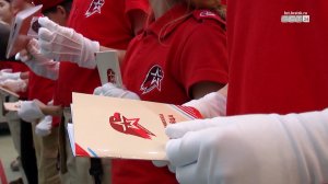 170 школьников вступили в ряды «Юнармии» в Братске