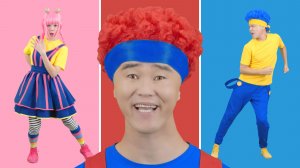 Танец Вака Вака Бум | D Billions Детские Песни