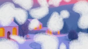 Snow Transition Pack | 15 плавных переходов снегопад 4K | Бесплатные футажи