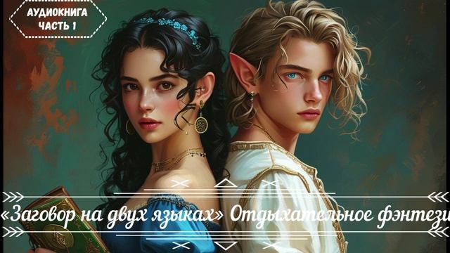 🎧АУДИОКНИГА ПОЛНОСТЬЮ 👥 «Заговор на двух языках» 🤫 Отдыхательное фэнтези✨ ЧАСТЬ 1 смотреть онлайн